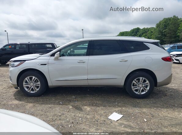 5GAERBKW0MJ268993 2021 BUICK ENCLAVE White Սալոնի 360 աստիճան տեսք