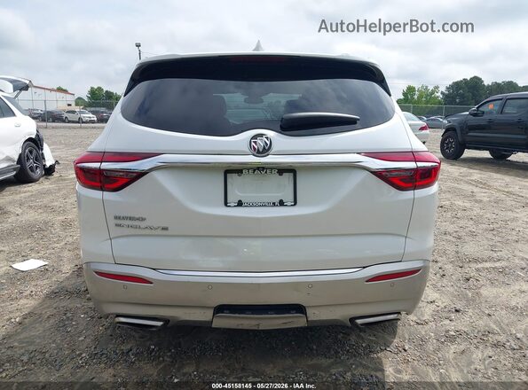 5GAERBKW0MJ268993 2021 BUICK ENCLAVE White 