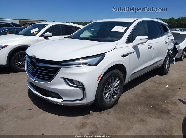5GAERBKW0NJ147303 2022 BUICK ENCLAVE Белый 