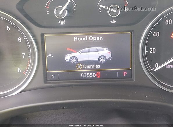 5GAERBKW0NJ147303 2022 BUICK ENCLAVE Белый 