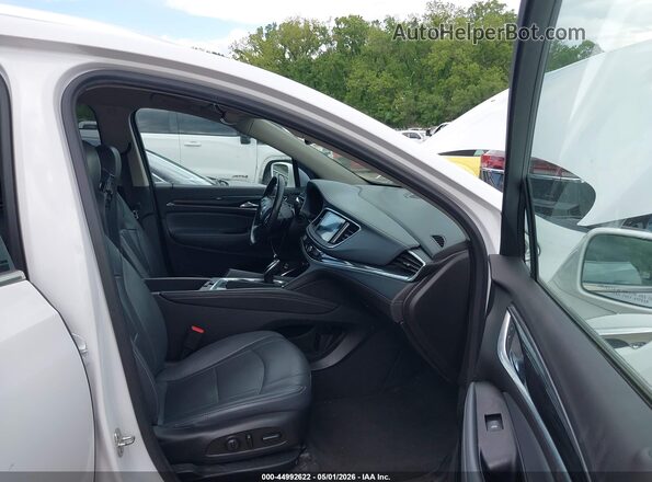 5GAERBKW2LJ111318 2020 BUICK ENCLAVE White Вид салону спереду