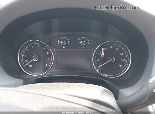 5GAERBKW2LJ111318 2020 BUICK ENCLAVE White Вид задніх сидінь