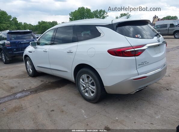 5GAERBKW2LJ111318 2020 BUICK ENCLAVE White Задня ліва чверть