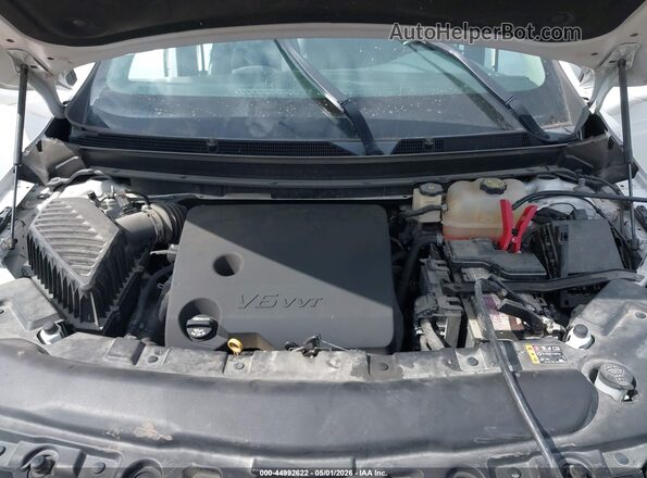 5GAERBKW2LJ111318 2020 BUICK ENCLAVE White Вид ззаду