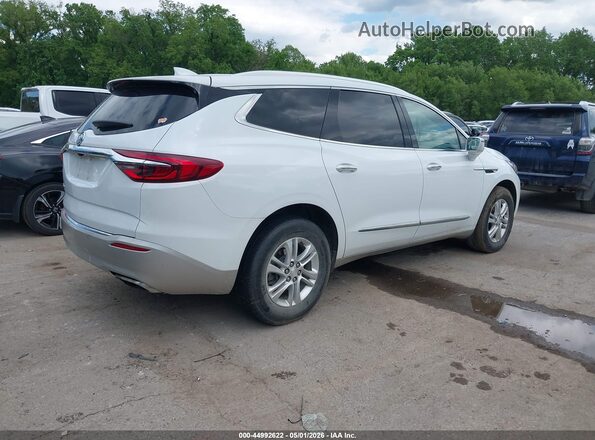 5GAERBKW2LJ111318 2020 BUICK ENCLAVE White Задня права чверть