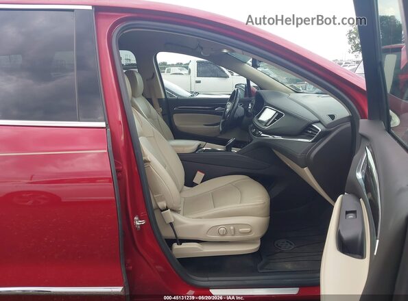 5GAERBKW2MJ203711 2021 BUICK ENCLAVE Red Vista interior delantera