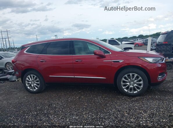 5GAERBKW2MJ203711 2021 BUICK ENCLAVE Red Vista interior de 360 grados