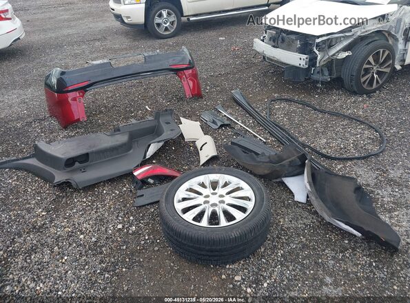 5GAERBKW2MJ203711 2021 BUICK ENCLAVE Red Vista del cuadro de instrumentos