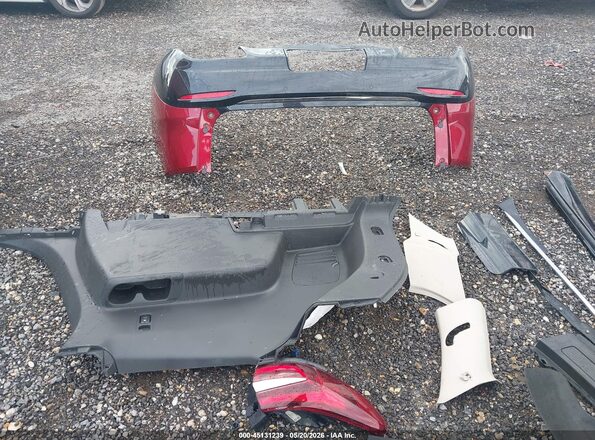 5GAERBKW2MJ203711 2021 BUICK ENCLAVE Red 