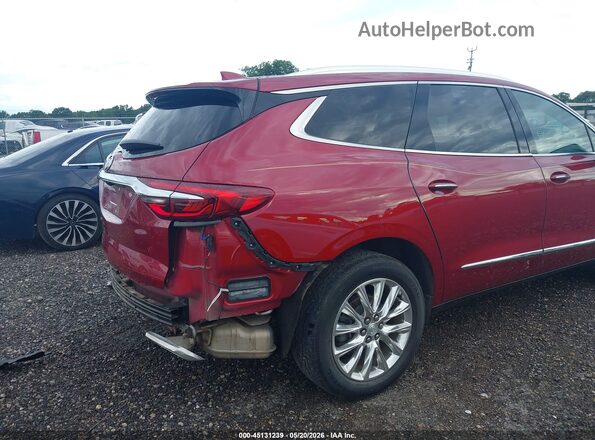 5GAERBKW2MJ203711 2021 BUICK ENCLAVE Red 