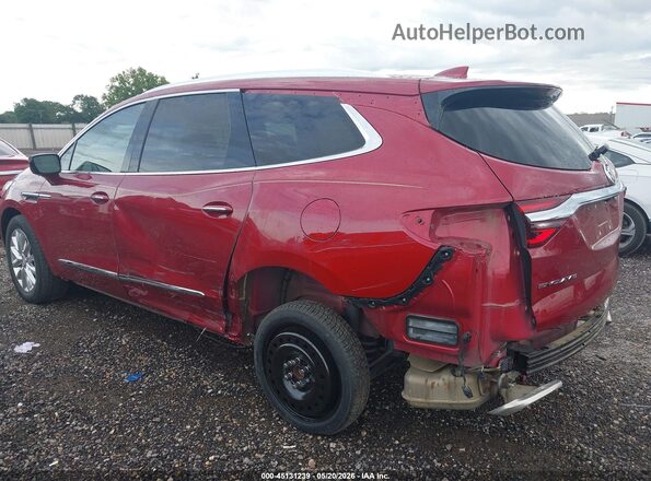 5GAERBKW2MJ203711 2021 BUICK ENCLAVE Red 