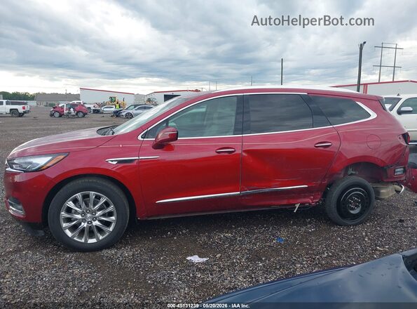 5GAERBKW2MJ203711 2021 BUICK ENCLAVE Red 