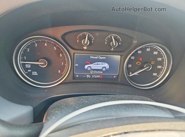 5GAERBKW2PJ148326 2023 BUICK ENCLAVE Белый 