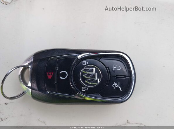 5GAERBKW3KJ280908 2019 BUICK ENCLAVE Gray წინა პანელის ხედი