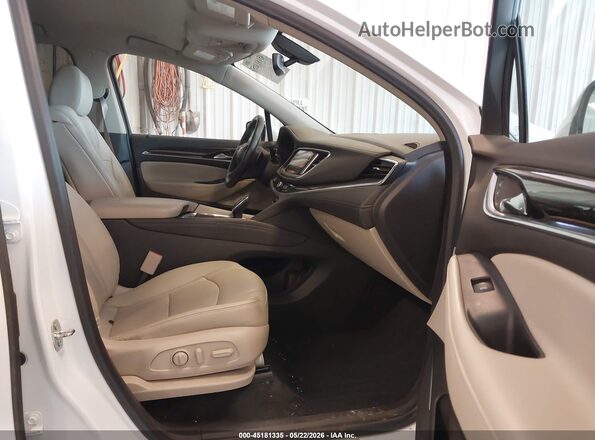 5GAERBKW3MJ191438 2021 BUICK ENCLAVE White Սալոնի դիմացի տեսք