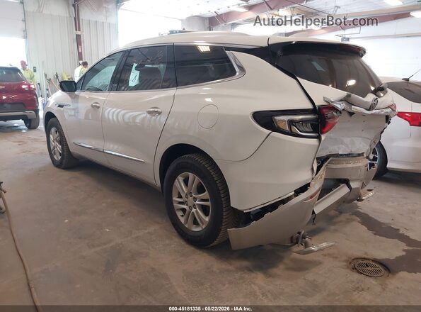 5GAERBKW3MJ191438 2021 BUICK ENCLAVE White Հետևի ձախ
