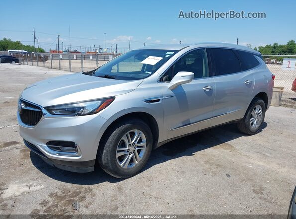 5GAERBKW5KJ190739 2019 BUICK ENCLAVE Silver Front left