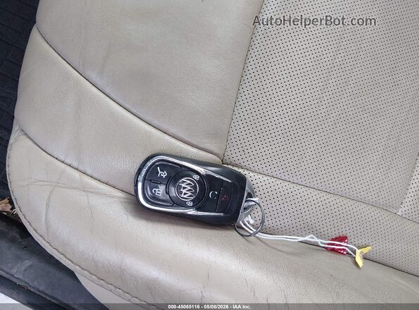 5GAERBKW5KJ303346 2019 BUICK ENCLAVE Gray 
