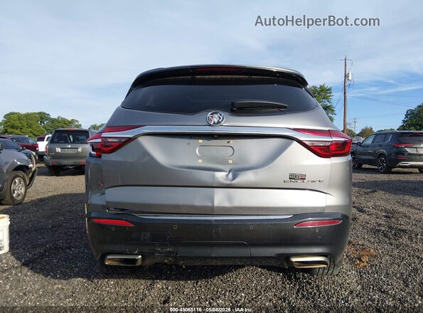 5GAERBKW5KJ303346 2019 BUICK ENCLAVE Gray 