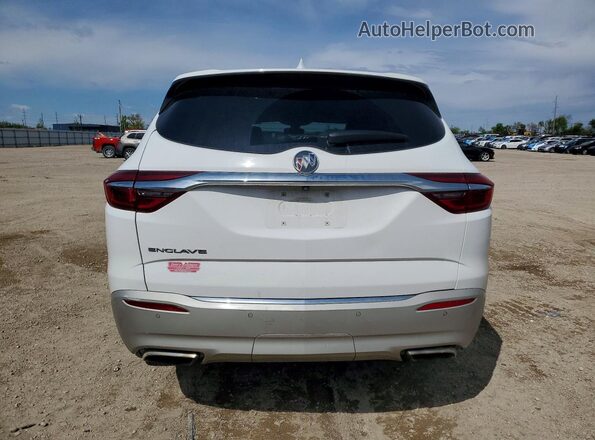 5GAERBKW5LJ202096 2020 BUICK ENCLAVE White 