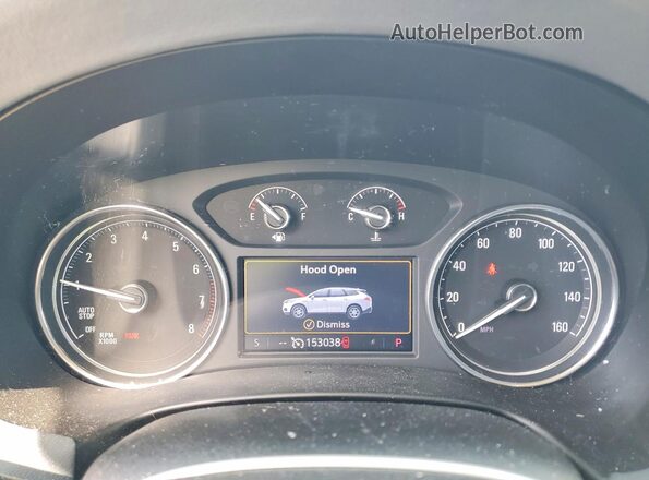 5GAERBKW5LJ202096 2020 BUICK ENCLAVE White 