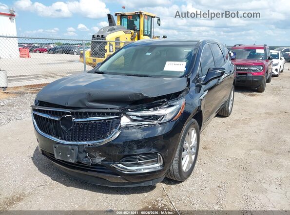 5GAERBKW5MJ263465 2021 BUICK ENCLAVE Black Front left