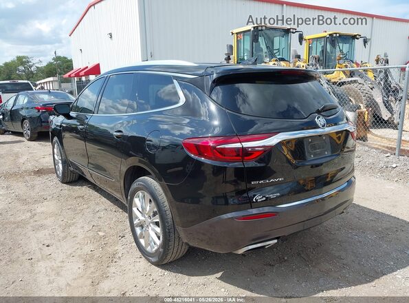 5GAERBKW5MJ263465 2021 BUICK ENCLAVE Black Rear left