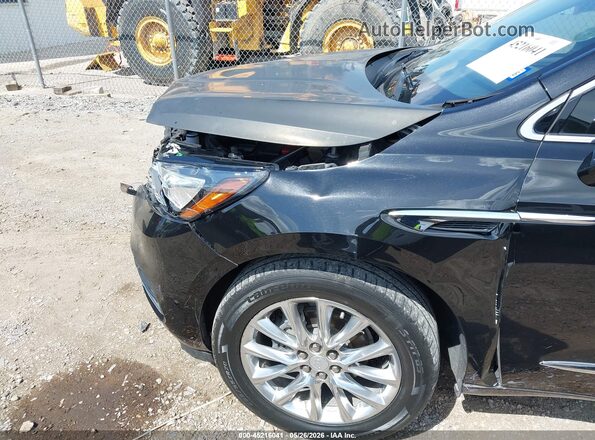 5GAERBKW5MJ263465 2021 BUICK ENCLAVE Black Front view