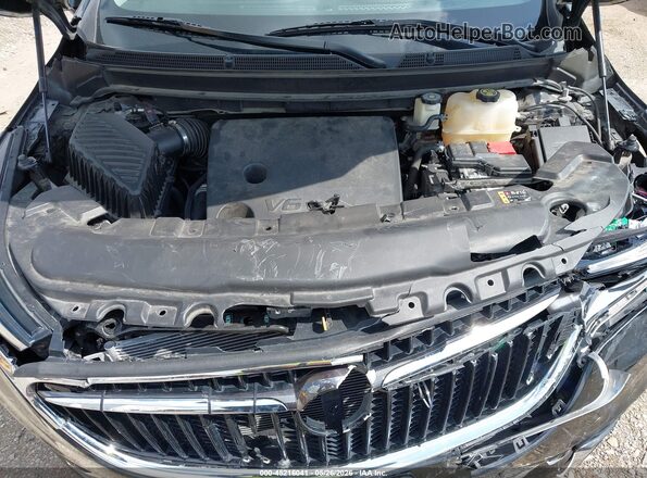 5GAERBKW5MJ263465 2021 BUICK ENCLAVE Black Rear view