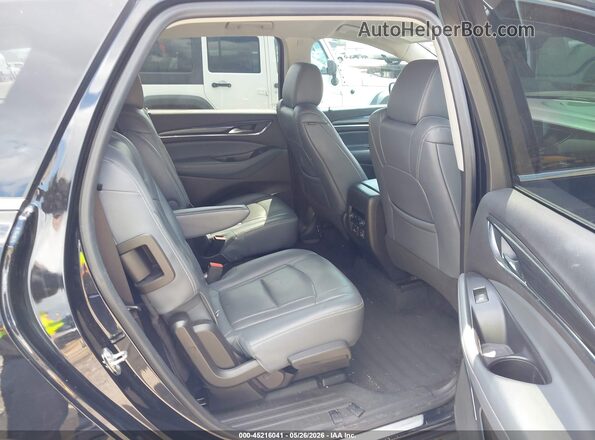 5GAERBKW5MJ263465 2021 BUICK ENCLAVE Black VIN sticker view