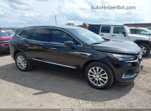 5GAERBKW5MJ263465 2021 BUICK ENCLAVE Black Rear interior view