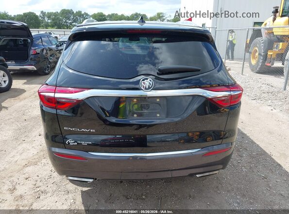 5GAERBKW5MJ263465 2021 BUICK ENCLAVE Black 