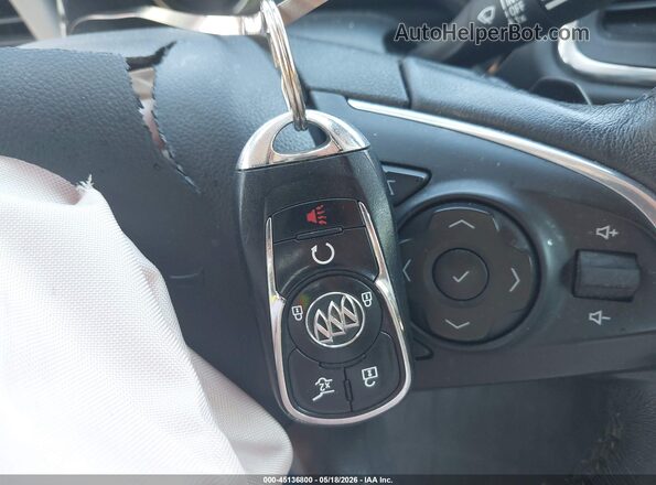 5GAERBKW7LJ175595 2020 BUICK ENCLAVE White წინა პანელის ხედი