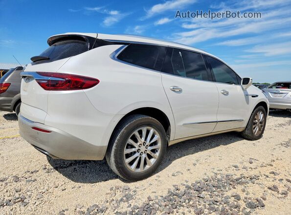 5GAERBKW7LJ208322 2020 BUICK ENCLAVE Белый Задняя правая четверть