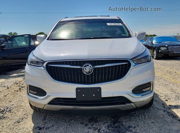 5GAERBKW7LJ208322 2020 BUICK ENCLAVE Белый Вид спереди