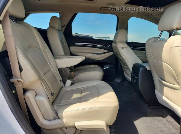 5GAERBKW7LJ208322 2020 BUICK ENCLAVE Белый Вид задней части салона