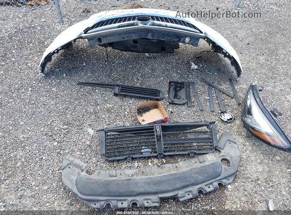 5GAERBKW9KJ190307 2019 BUICK ENCLAVE White Vista del cuadro de instrumentos