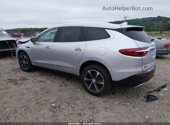 5GAERBKW9MJ266286 2021 BUICK ENCLAVE Silver 