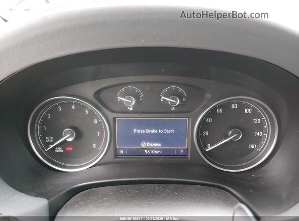 5GAERBKW9MJ266286 2021 BUICK ENCLAVE Silver 