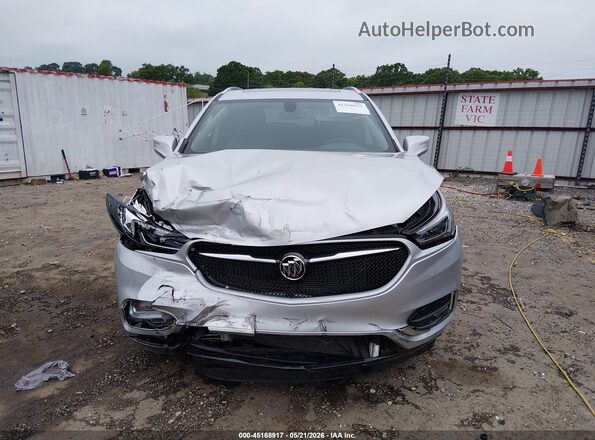 5GAERBKW9MJ266286 2021 BUICK ENCLAVE Silver 