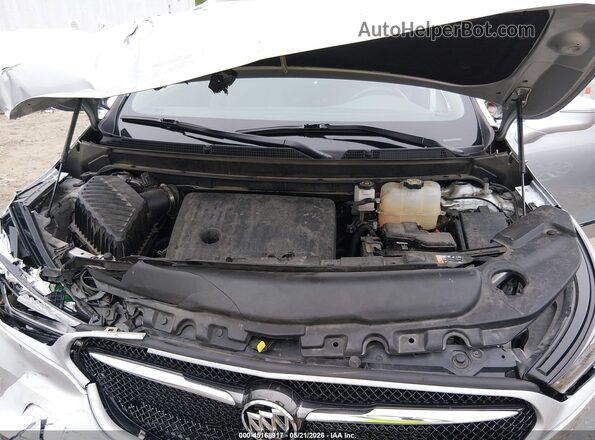 5GAERBKW9MJ266286 2021 BUICK ENCLAVE Silver 