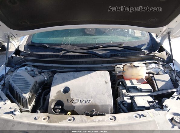5GAERBKWXPJ116482 2023 BUICK ENCLAVE White Вид ззаду