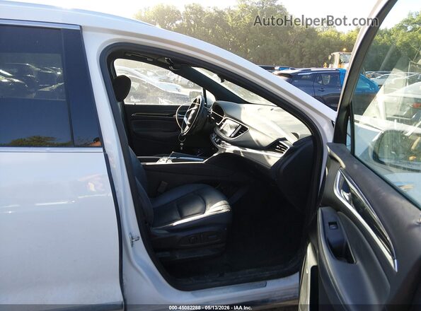 5GAERBKWXPJ116482 2023 BUICK ENCLAVE White Вид салону спереду