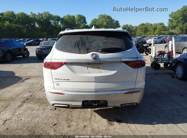 5GAERBKWXPJ116482 2023 BUICK ENCLAVE White 