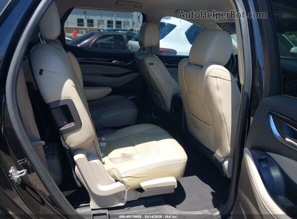 5GAERCKW1JJ150646 2018 BUICK ENCLAVE Black Вид наклейки з VIN-кодом
