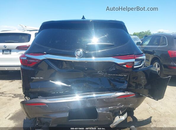 5GAERCKW1JJ150646 2018 BUICK ENCLAVE Black 