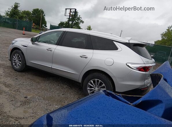 5GAERCKW1NJ149454 2022 BUICK ENCLAVE Silver Задня ліва чверть