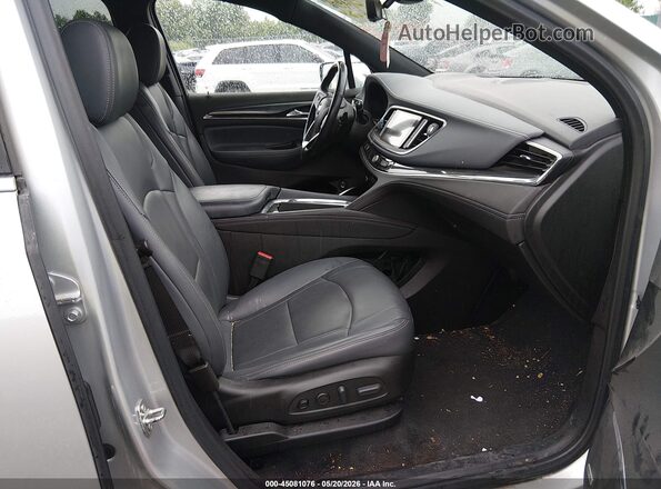 5GAERCKW1NJ149454 2022 BUICK ENCLAVE Silver Вид салону спереду