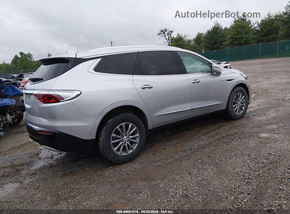 5GAERCKW1NJ149454 2022 BUICK ENCLAVE Silver Задня права чверть