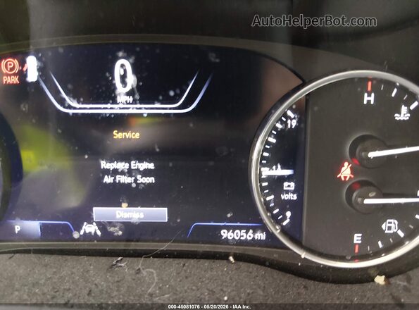 5GAERCKW1NJ149454 2022 BUICK ENCLAVE Silver Вид задніх сидінь